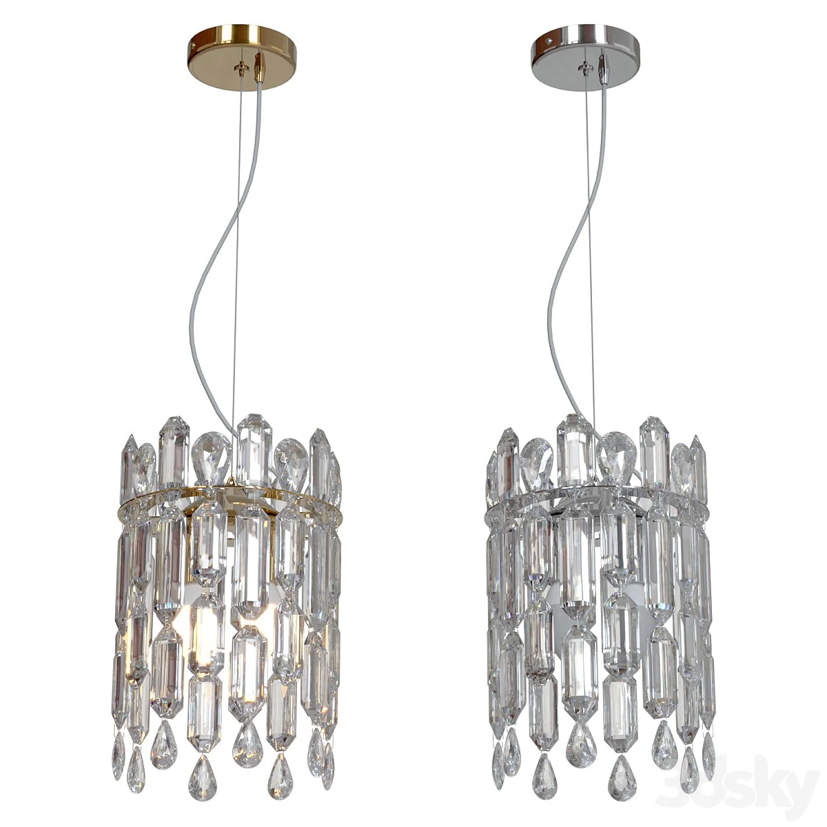 Suspended chandeliers Stilfort Legacy 2158/05/08P, 2158/09/02P